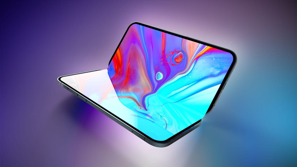 折叠 iPhone 真要来了，三星“透露”重要信息！