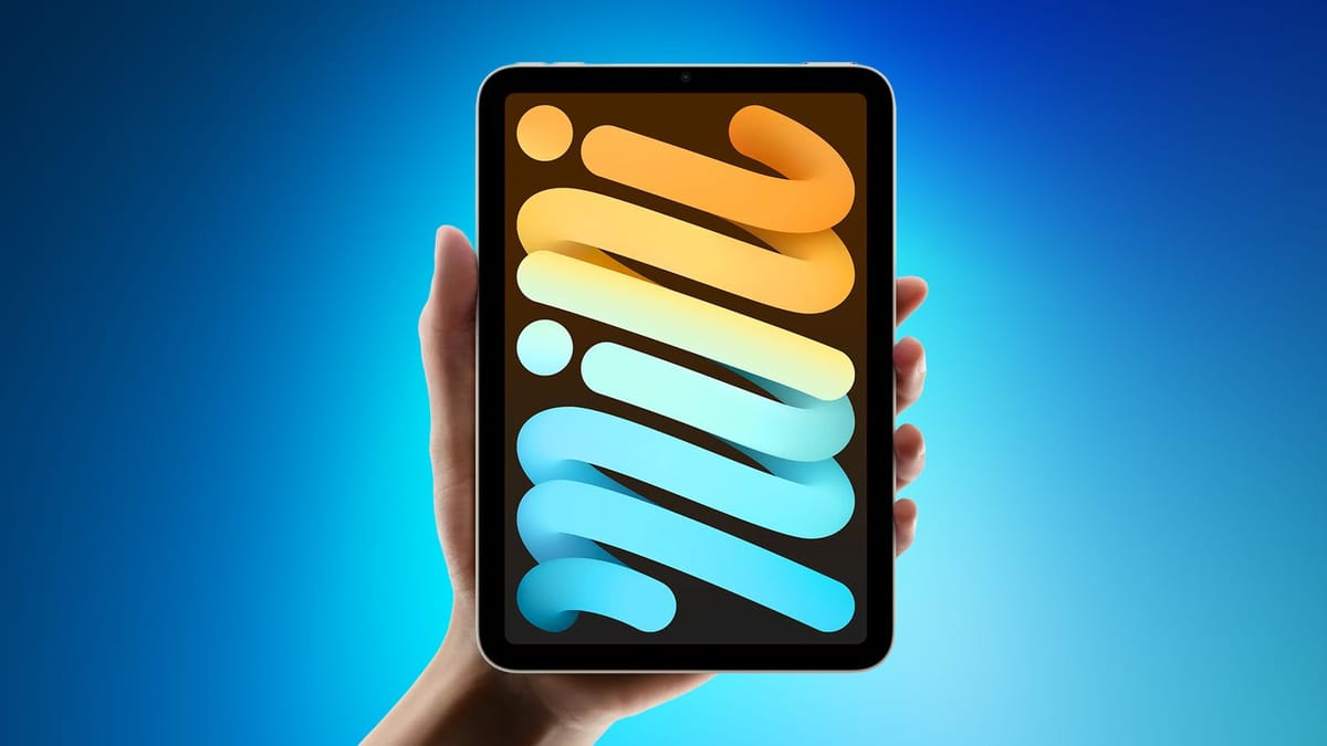 苹果新款 iPad Mini 8 要来了，即将发布！