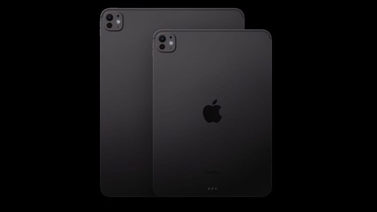 苹果 M5 iPad Pro 新品要来了，页面已提前上架！