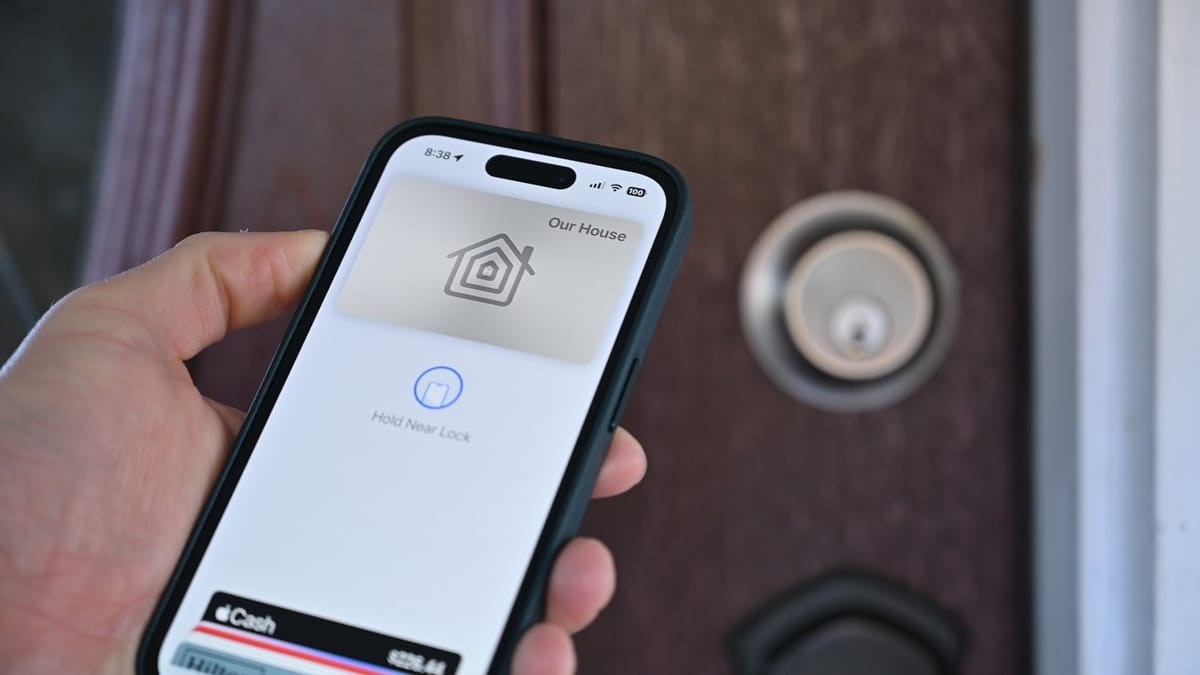 未来 iPhone 或将扩大 NFC 范围，开门方便了！