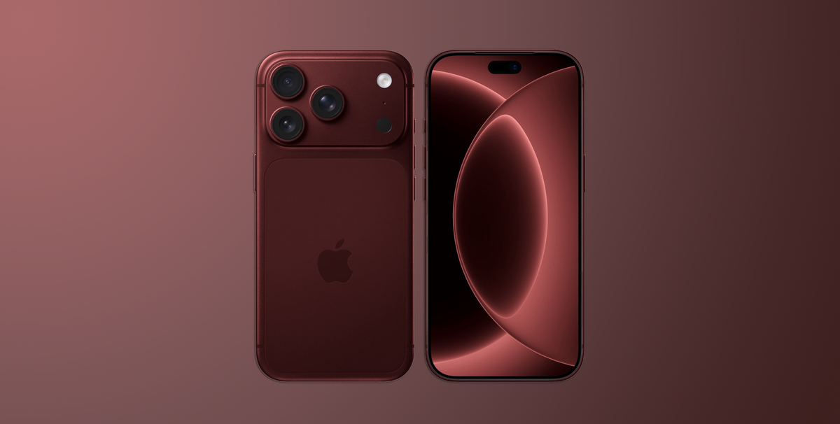 iPhone 18 Pro 新配色，或新增深红色！