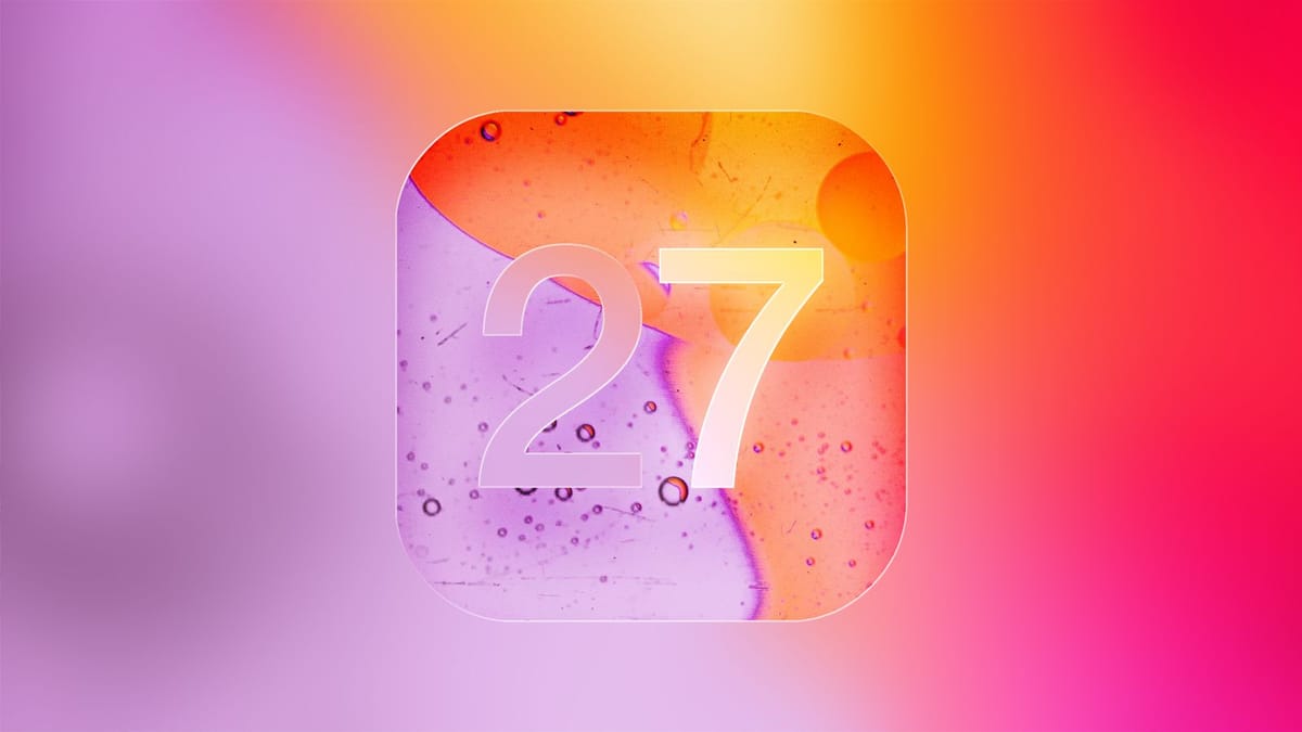 iOS 27 发布时间曝光，将提升续航时间！