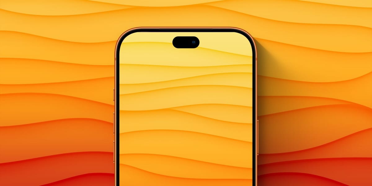 iPhone 18 Pro 将采用更小灵动岛！