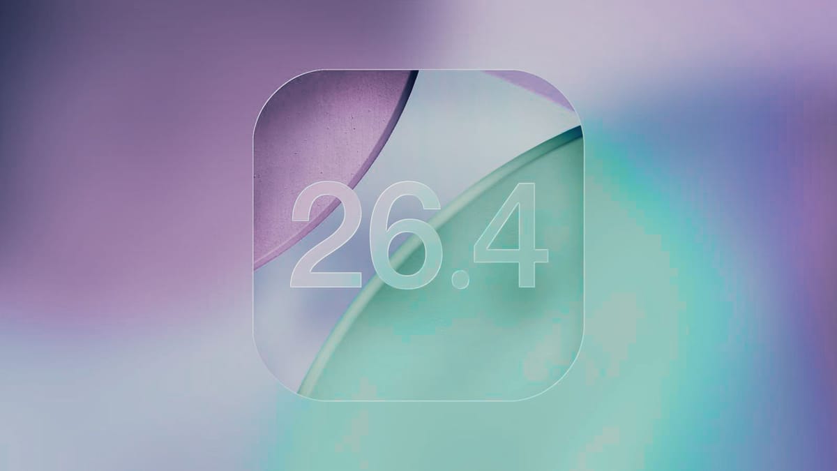 iOS 26.4 正式版，预计在下月发布！
