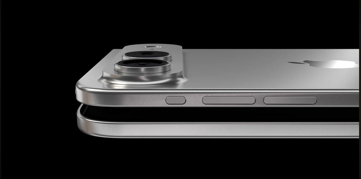 iPhone Ultra 渲染 3D 文件曝光，外观稳了！