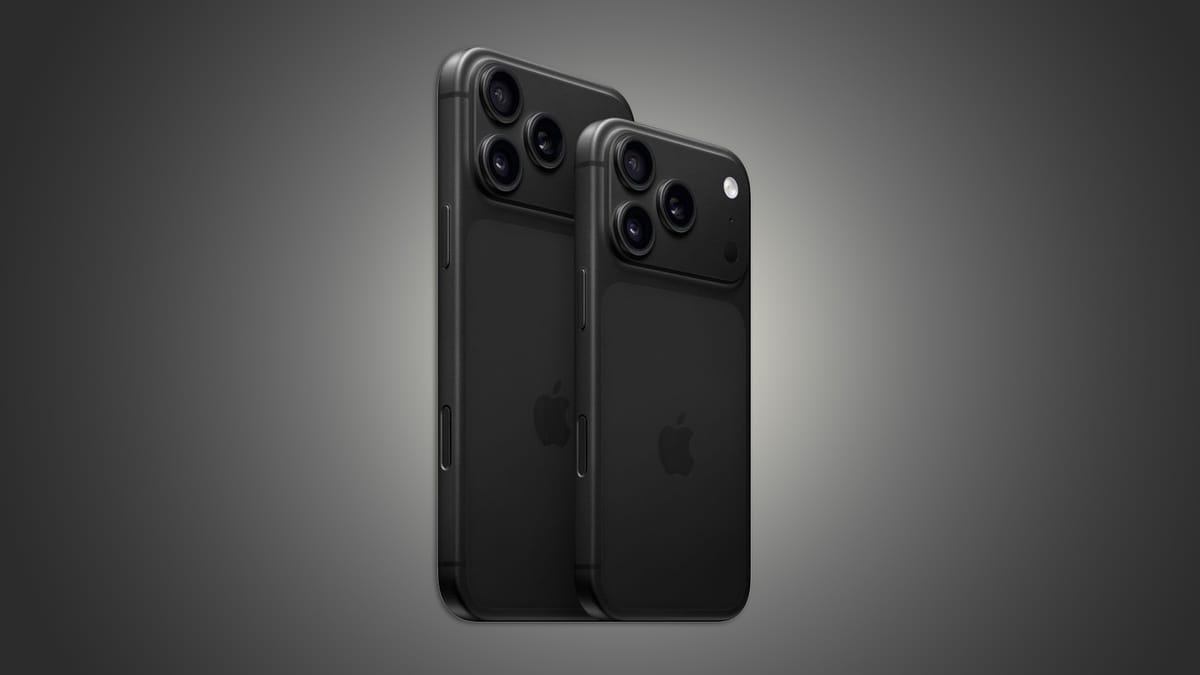 iPhone 18 Pro 将不会有黑色版本！