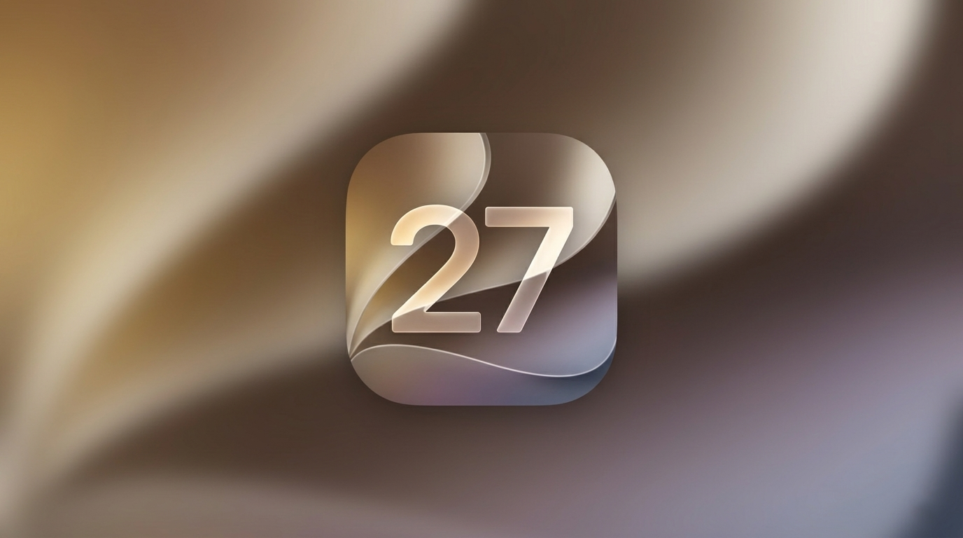 苹果发布 iOS 27 新系统，全新 Siri 界面亮相！