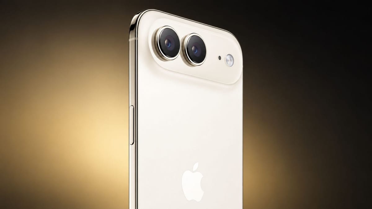 iPhone Air 2 设计曝光，这回稳了！