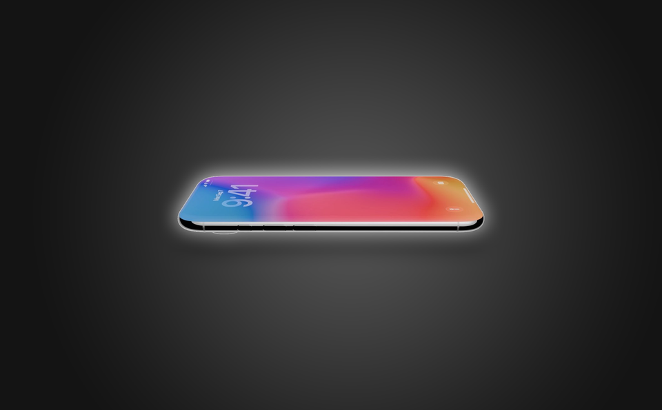 全面屏 iPhone 终于要来了，灵动岛再见！