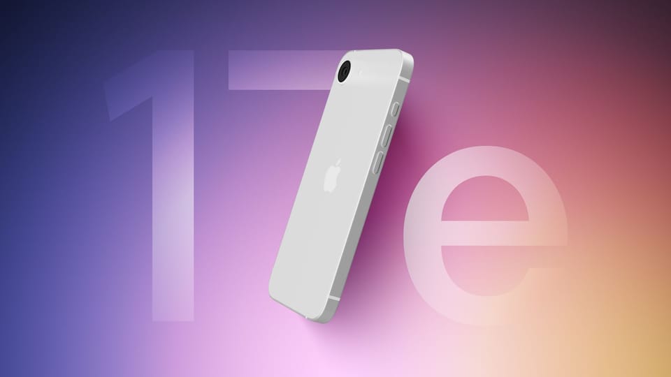 iPhone 17e 将有 4 大升级，4499元起！
