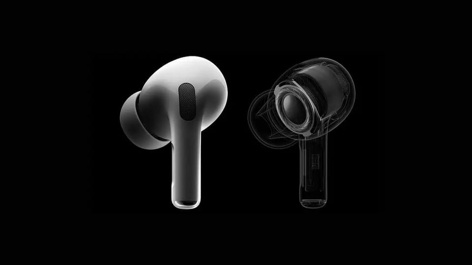 AirPods Pro 4 新品曝光，将采用新设计！
