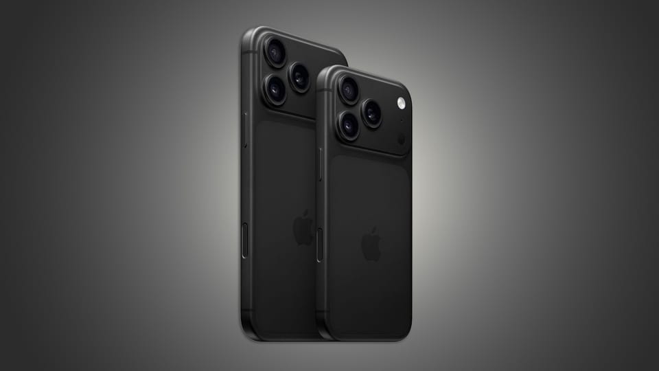 iPhone 18 Pro 将不会有黑色版本！