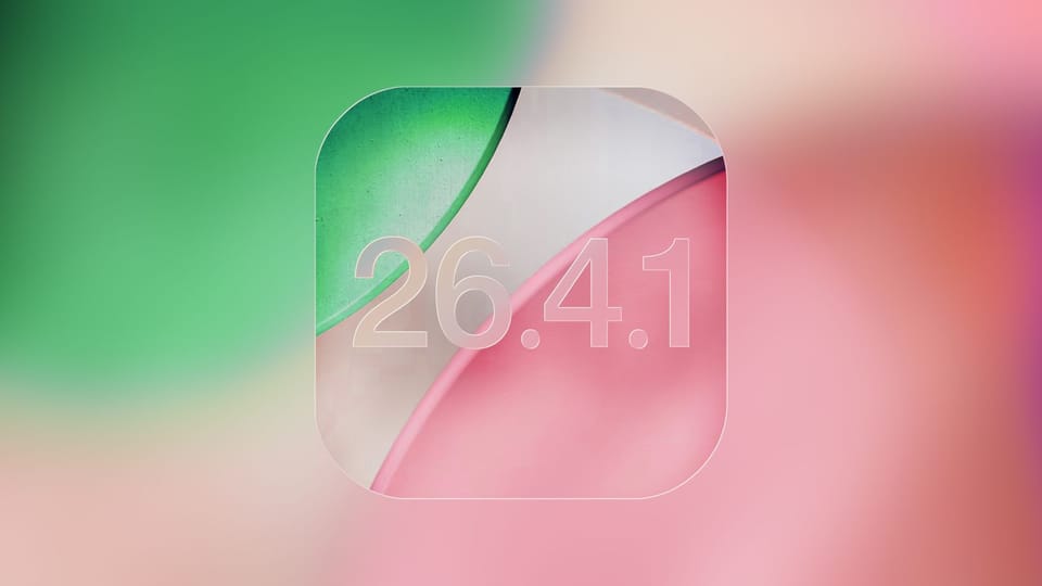 苹果即将发布 iOS 26.4.1 新系统更新！