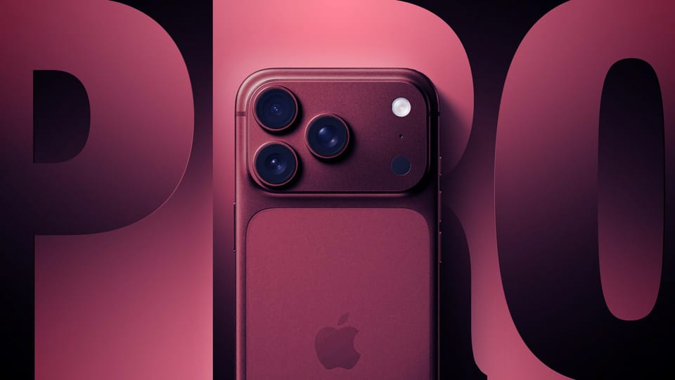 iPhone 18 Pro 机模首次曝光，新配色好看！