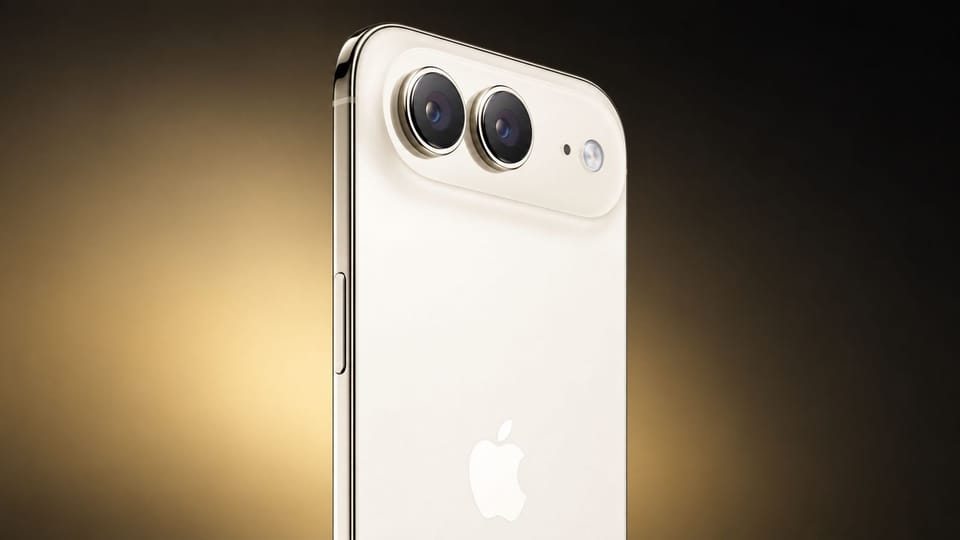 iPhone Air 2 设计曝光，这回稳了！